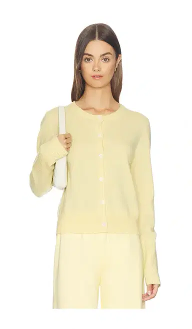 La Ligne Solid Lean Lines Cardigan | Thumbnail 1 La Ligne Solid Lean Lines Cardigan | Thumbnail 1