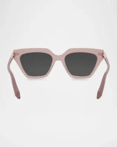 BVLGARI Serpenti Acetate & Nylon Cat-Eye Sunglasses | Thumbnail 5 BVLGARI Serpenti Acetate & Nylon Cat-Eye Sunglasses | Thumbnail 5