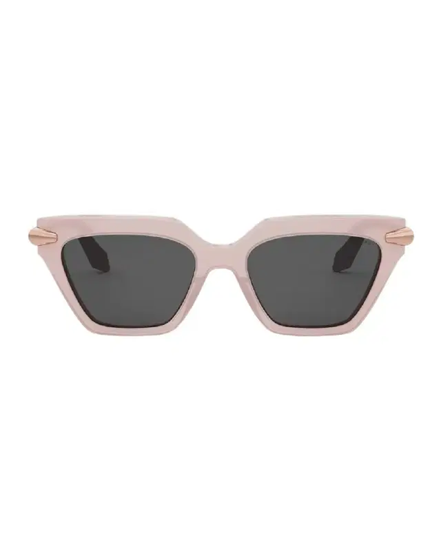 BVLGARI Serpenti Acetate & Nylon Cat-Eye Sunglasses