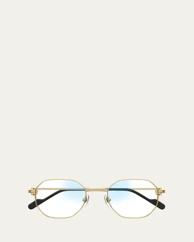 Cartier Round Photochromic Metal Sunglasses | Thumbnail 3