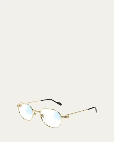 Cartier Round Photochromic Metal Sunglasses | Thumbnail 6