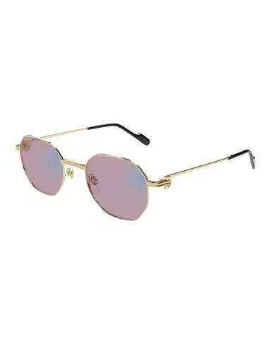 Cartier Round Photochromic Metal Sunglasses | Thumbnail 1