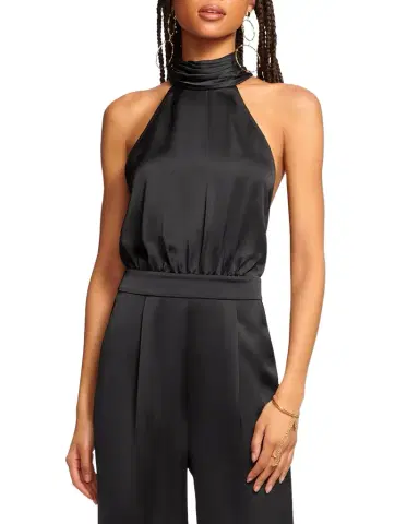 Ramy Brook Tatiana Backless Halter Jumpsuit | Thumbnail 1 Ramy Brook Tatiana Backless Halter Jumpsuit | Thumbnail 1