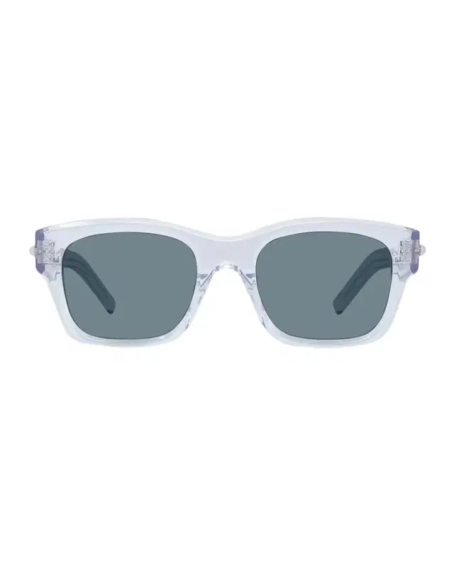 Givenchy Men 's GV One Acetate and Nylon Rectangle Sunglasses