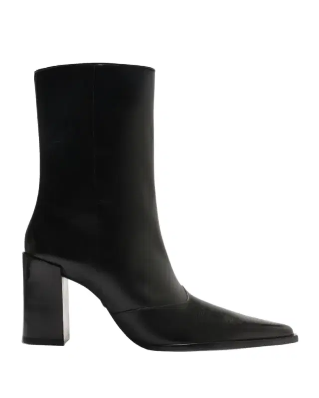Schutz Raffaela Leather Western Ankle Booties