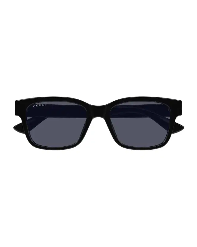 Men 's GG1716SM Plastic Rectangle Sunglasses