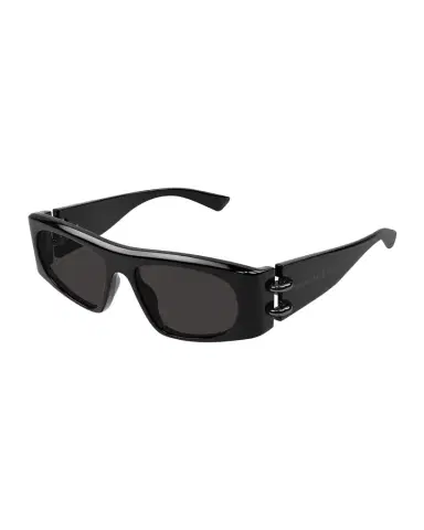 Alexander McQueen Men's AM0471SM Acetate Rectangle Sunglasses | Thumbnail 1