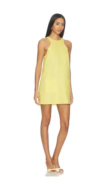 MATTHEW BRUCH Pocket Mini Dress | Thumbnail 2