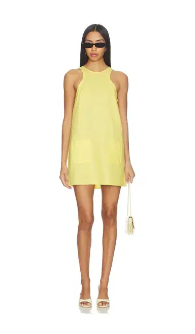 MATTHEW BRUCH Pocket Mini Dress | Thumbnail 1