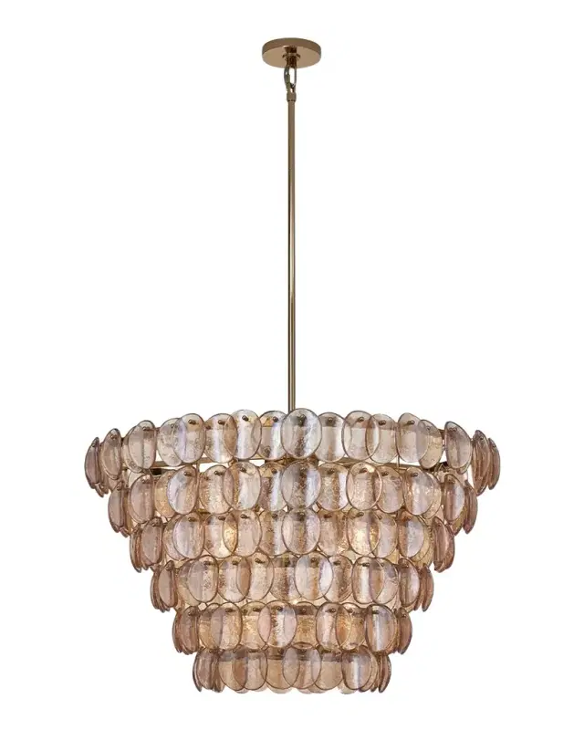 Kalco Lighting Uroko 34" 14-Light Chandelier