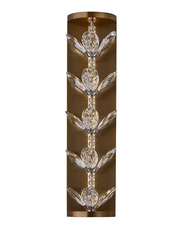 Kalco Lighting Petalo Crystal Wall Sconce