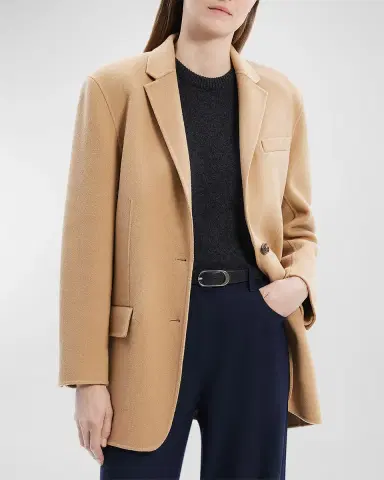 Theory Double-Face Oversized Tailor Jacket | Thumbnail 3 Theory Double-Face Oversized Tailor Jacket | Thumbnail 3