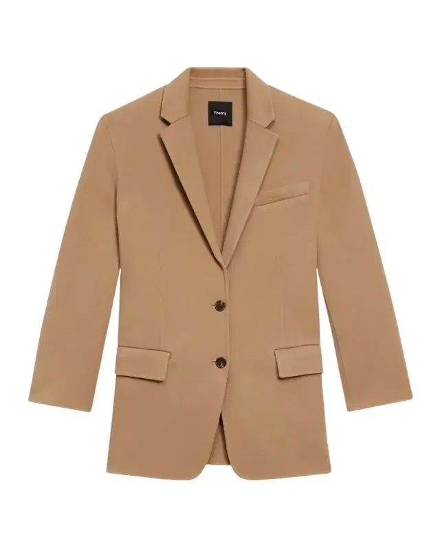 Theory Double-Face Oversized Tailor Jacket