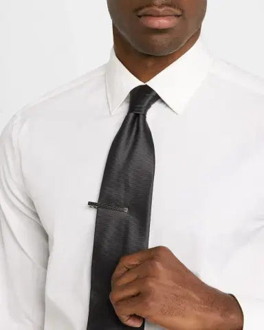 Tateossian Men's Carbon Fiber Tie Clip | Thumbnail 2