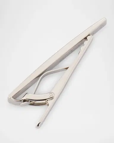 Tateossian Men's Carbon Fiber Tie Clip | Thumbnail 4