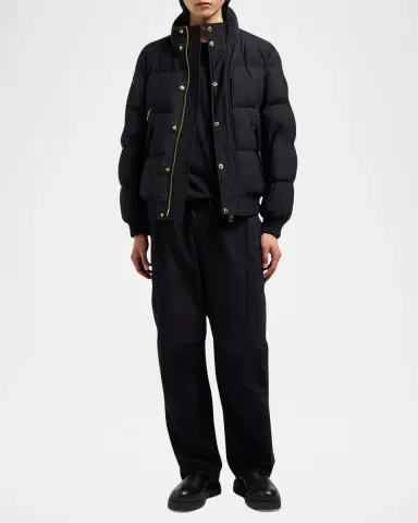 Moose Knuckles Men's High Point Puffer Jacket | Thumbnail 2 Moose Knuckles Men's High Point Puffer Jacket | Thumbnail 2