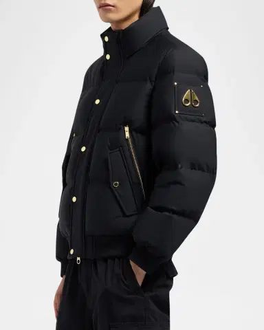 Moose Knuckles Men's High Point Puffer Jacket | Thumbnail 4 Moose Knuckles Men's High Point Puffer Jacket | Thumbnail 4