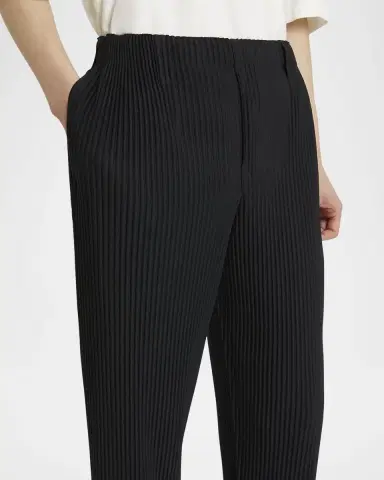 Homme Plissé Issey Miyake Men 's Pleated Straight-Leg Pants | Thumbnail 5