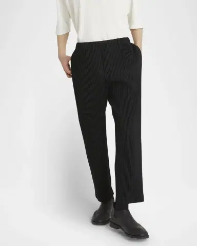 Homme Plissé Issey Miyake Men 's Pleated Straight-Leg Pants | Thumbnail 6