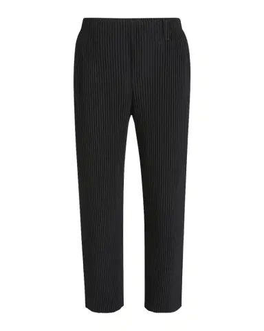 Homme Plissé Issey Miyake Men 's Pleated Straight-Leg Pants | Thumbnail 1