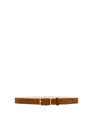 rag & bone Boyfriend Calf Leather Belt | Thumbnail 1