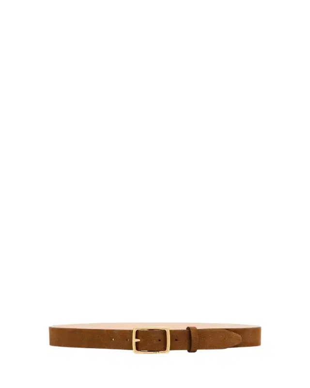 rag & bone Boyfriend Calf Leather Belt