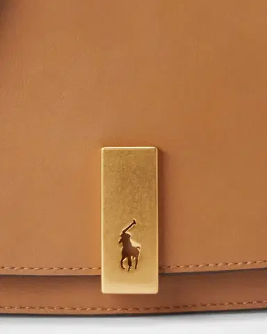 Polo Ralph Lauren Polo ID Leather Medium Clutch-Bag | Thumbnail 6 Polo Ralph Lauren Polo ID Leather Medium Clutch-Bag | Thumbnail 6