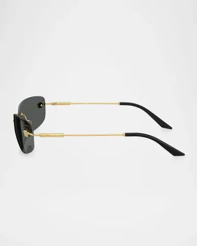 Versace Men's VE2279 Rectangular Sunglasses | Thumbnail 2 Versace Men's VE2279 Rectangular Sunglasses | Thumbnail 2
