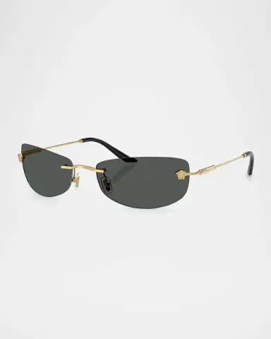 Versace Men's VE2279 Rectangular Sunglasses | Thumbnail 3 Versace Men's VE2279 Rectangular Sunglasses | Thumbnail 3