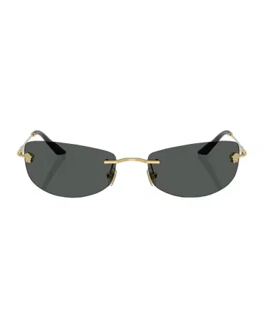 Versace Men's VE2279 Rectangular Sunglasses | Thumbnail 1 Versace Men's VE2279 Rectangular Sunglasses | Thumbnail 1