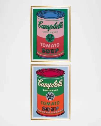 Shadow Catchers "Colored Campbell's Soup Can" Framed Giclee by Andy Warhol | Thumbnail 2 Shadow Catchers "Colored Campbell's Soup Can" Framed Giclee by Andy Warhol | Thumbnail 2