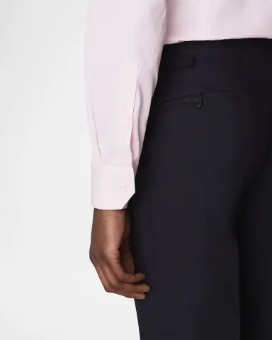 Eton Slim-Fit Twill Dress Shirt | Thumbnail 4 Eton Slim-Fit Twill Dress Shirt | Thumbnail 4
