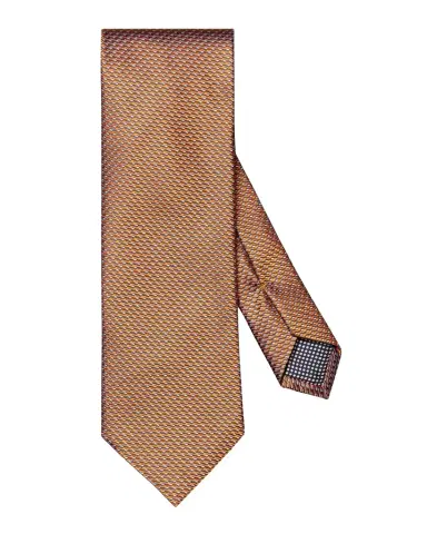 Eton Men's Geometric Silk Tie | Thumbnail 1 Eton Men's Geometric Silk Tie | Thumbnail 1