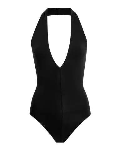Commando Ballet Deep V-Neck Halter Bodysuit | Thumbnail 1 Commando Ballet Deep V-Neck Halter Bodysuit | Thumbnail 1