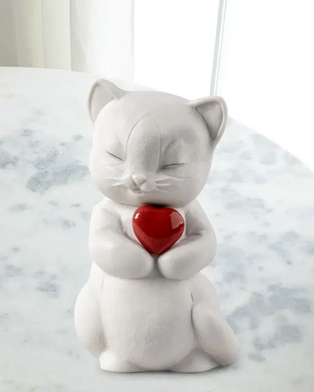 Lladro Whiskers - Playful Kitten Figurine