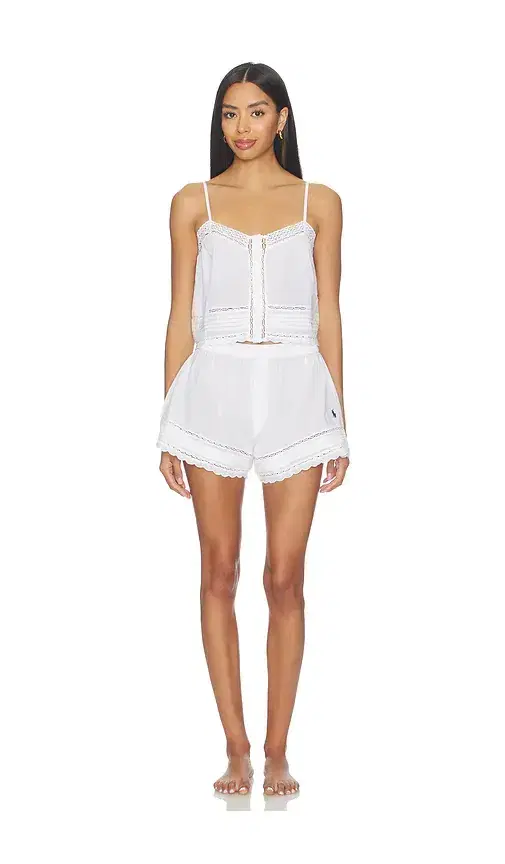 Polo Sleep Cami Short Set