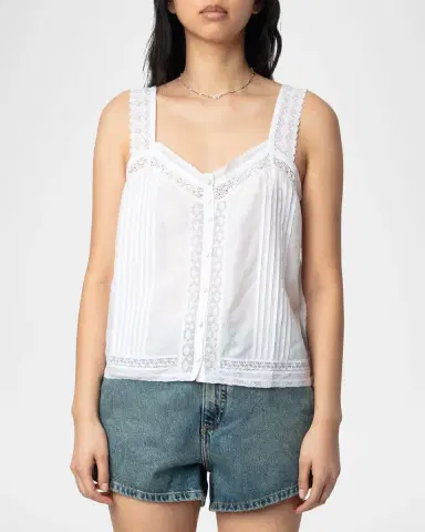 Zadig & Voltaire Celite Tomboy Camisole | Thumbnail 3 Zadig & Voltaire Celite Tomboy Camisole | Thumbnail 3