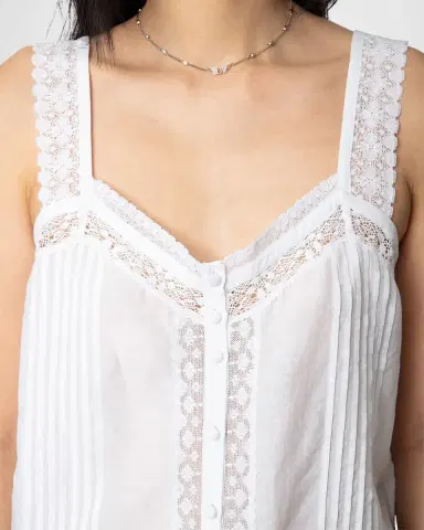 Zadig & Voltaire Celite Tomboy Camisole | Thumbnail 4 Zadig & Voltaire Celite Tomboy Camisole | Thumbnail 4