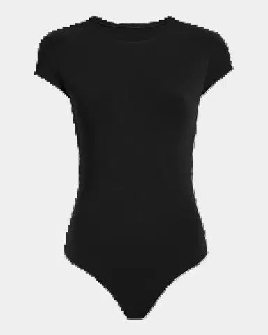 Commando Butter Cap-Sleeve Crewneck Bodysuit | Thumbnail 2