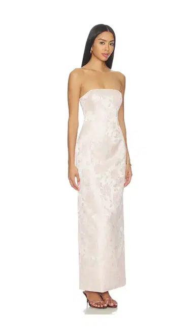 MORE TO COME Maiah Strapless Maxi Dress | Thumbnail 2 MORE TO COME Maiah Strapless Maxi Dress | Thumbnail 2