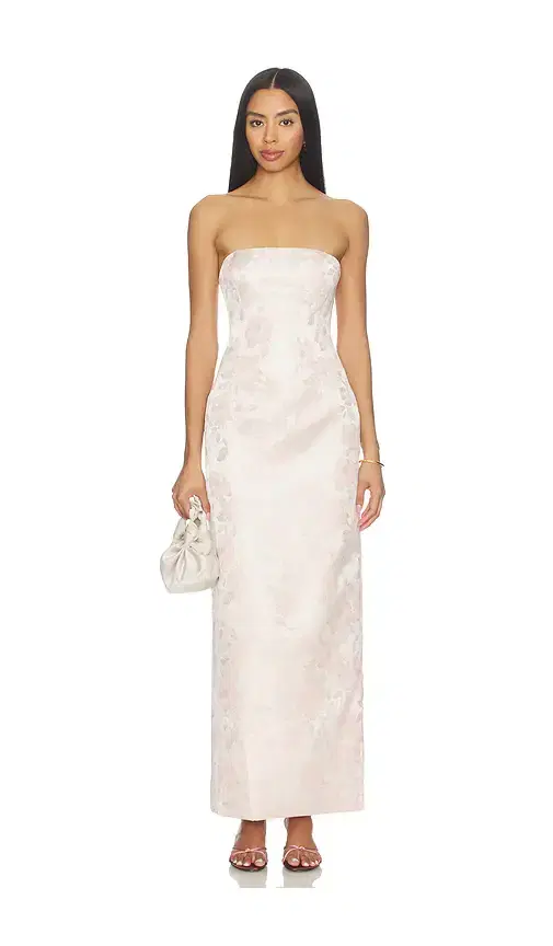 MORE TO COME Maiah Strapless Maxi Dress