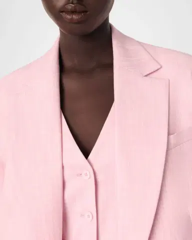 Maje Vivaldor Single-Breasted Blazer | Thumbnail 5 Maje Vivaldor Single-Breasted Blazer | Thumbnail 5