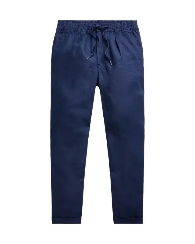 Polo Ralph Lauren Men 's Prepster Slim Tapered Linen Pants