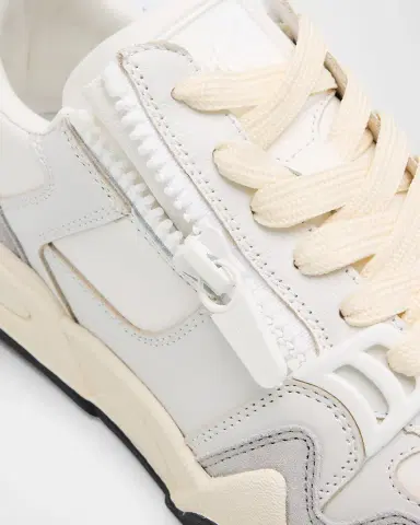 Giuseppe Zanotti Men's Ghost Leather Low-Top Sneakers | Thumbnail 2 Giuseppe Zanotti Men's Ghost Leather Low-Top Sneakers | Thumbnail 2
