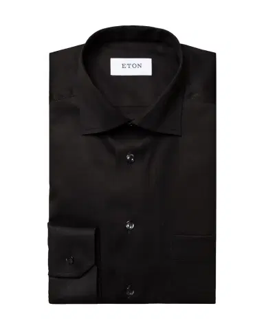 Eton Men 's Classic-Fit Twill Dress Shirt | Thumbnail 1 Eton Men 's Classic-Fit Twill Dress Shirt | Thumbnail 1