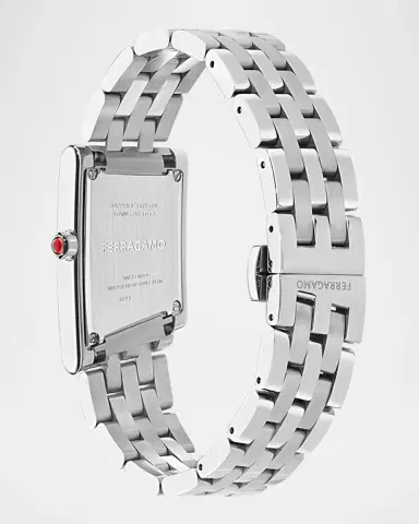 Ferragamo Asymetrique 22X36MM Stainless Steel Bracelet Watch | Thumbnail 3 Ferragamo Asymetrique 22X36MM Stainless Steel Bracelet Watch | Thumbnail 3