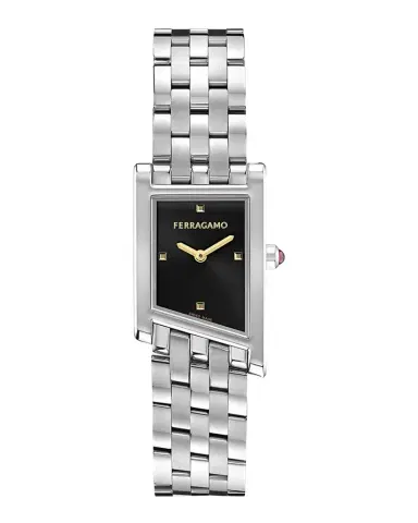 Ferragamo Asymetrique 22X36MM Stainless Steel Bracelet Watch | Thumbnail 1 Ferragamo Asymetrique 22X36MM Stainless Steel Bracelet Watch | Thumbnail 1
