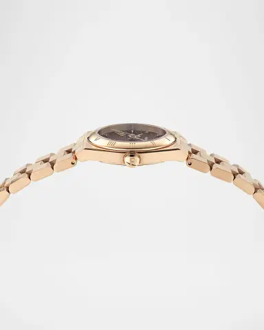Ferragamo Vega Upper East 28MM IP Rose Gold Diamond Watch | Thumbnail 2