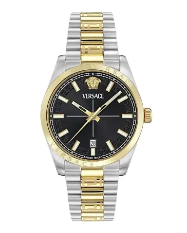 Versace Millenyium 40mm Two Tone Bracelet Watch | Thumbnail 1