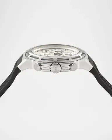 Ferragamo Men's Sport Chrono 44MM Stainless Steel Silicone Watch | Thumbnail 2 Ferragamo Men's Sport Chrono 44MM Stainless Steel Silicone Watch | Thumbnail 2